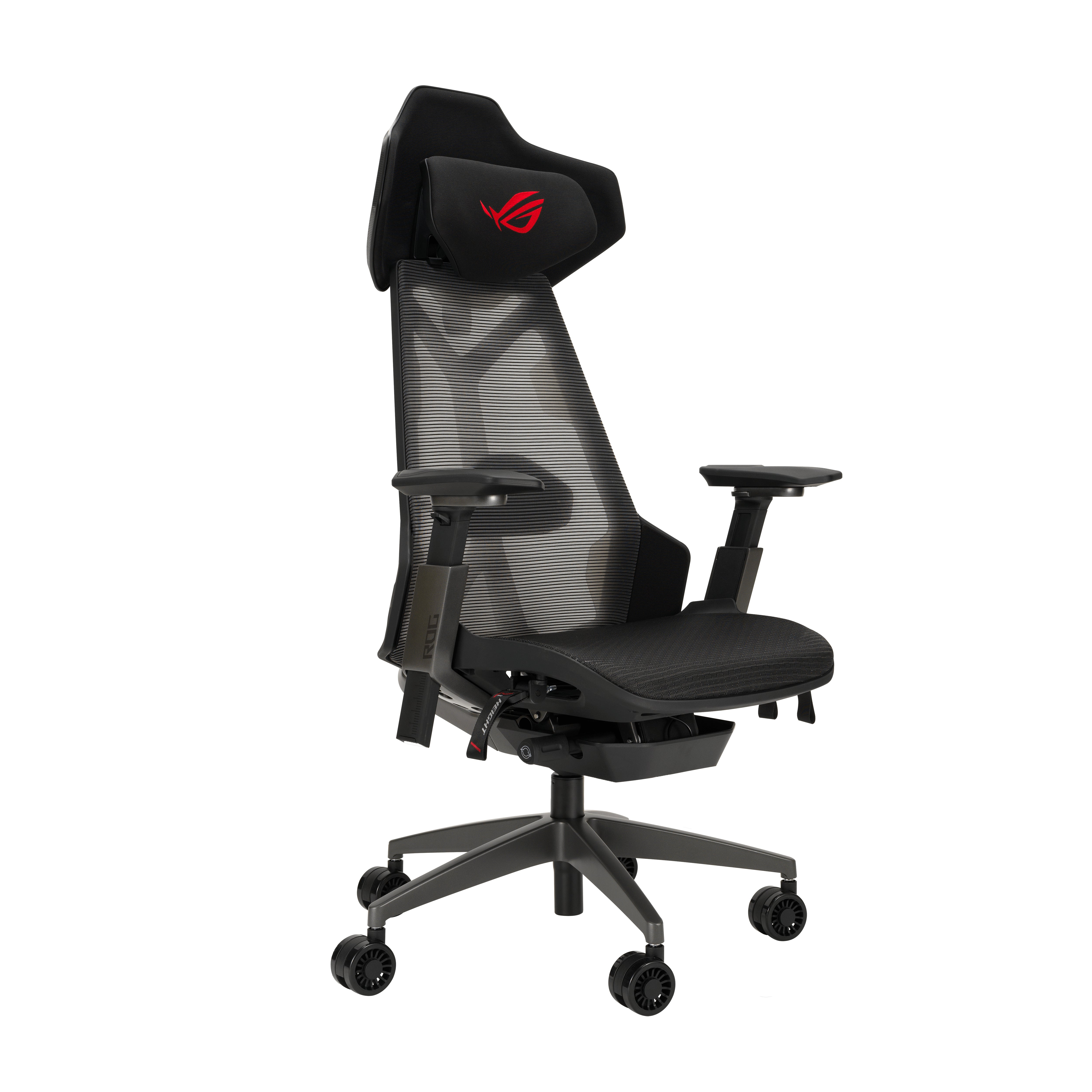 ASUS ROG Destrier Ergo Sort