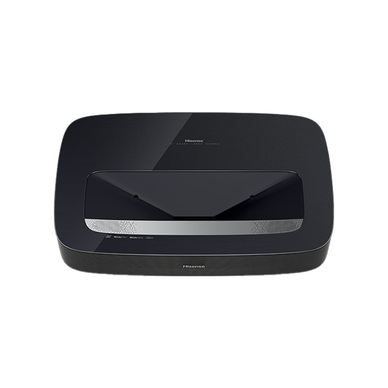 Hisense PL1HE Ultrakort projektor med kort projiceringsafstand 2100 ANSI lumens DLP UHD 4K (3840x2160) Sort