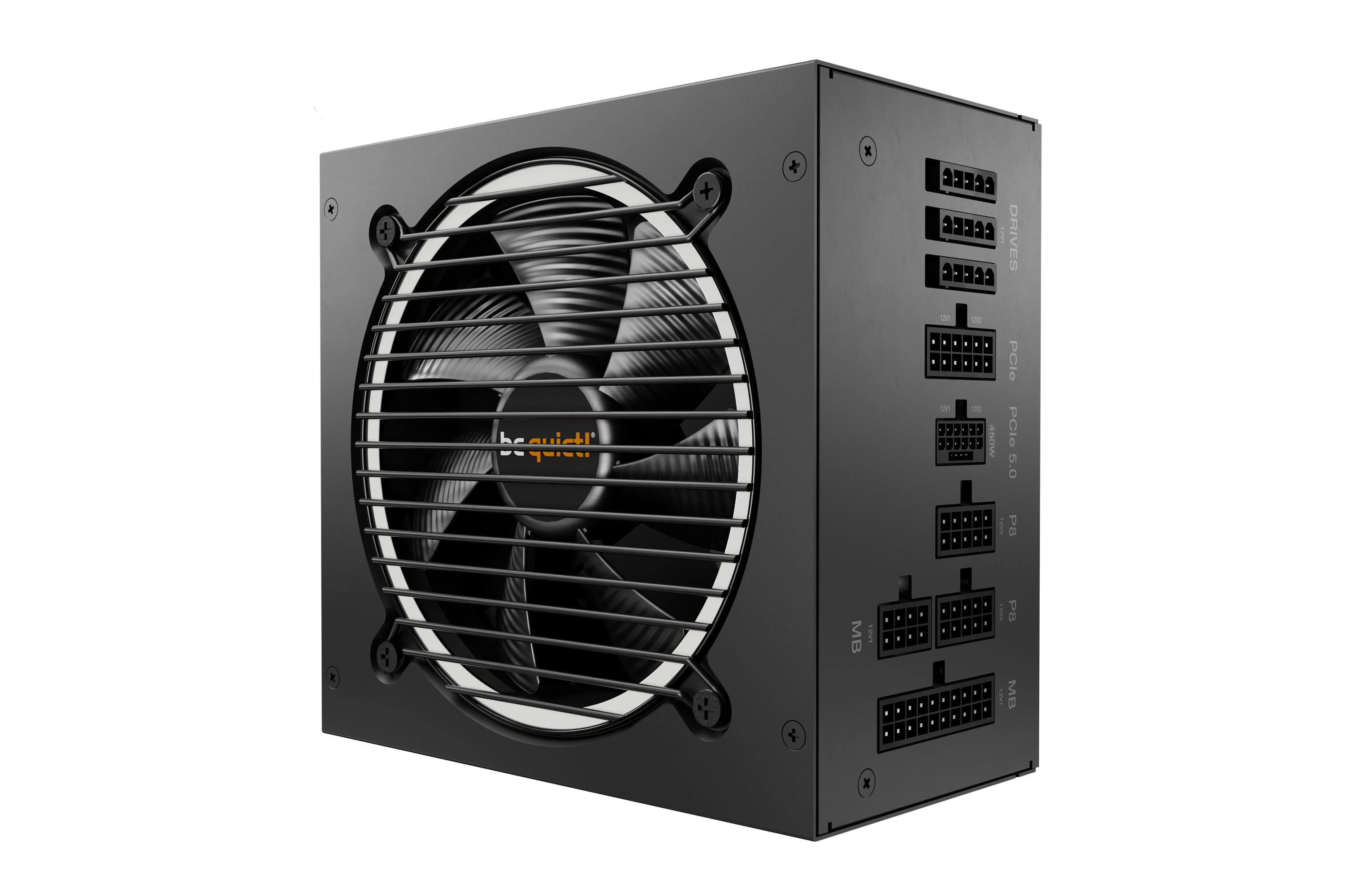 be quiet! Pure Power 12 M - ATX 3.0 - 650W Strømforsyning - 650 Watt - 120 mm - 80 Plus Gold certified