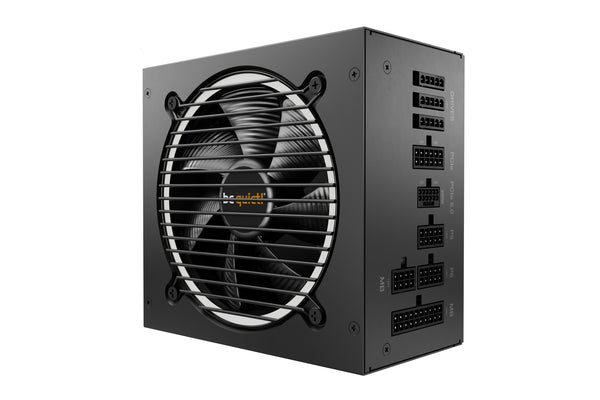 be quiet! Pure Power 12 M - ATX 3.0 - 650W Strømforsyning - 650 Watt - 120 mm - 80 Plus Gold certified