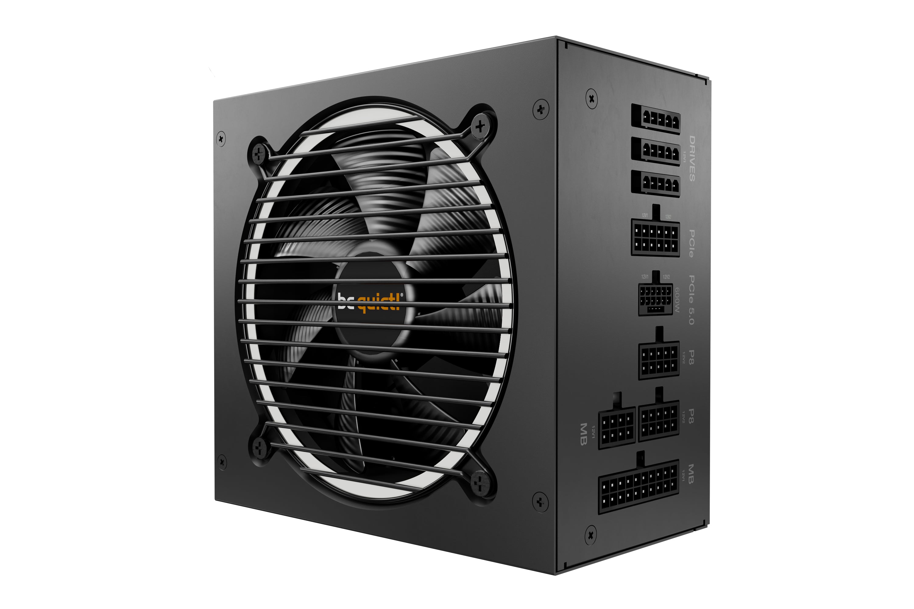 be quiet! Pure Power 12 M - ATX 3.0 - 750W Strømforsyning - 750 Watt - 120 mm - 80 Plus Gold certified