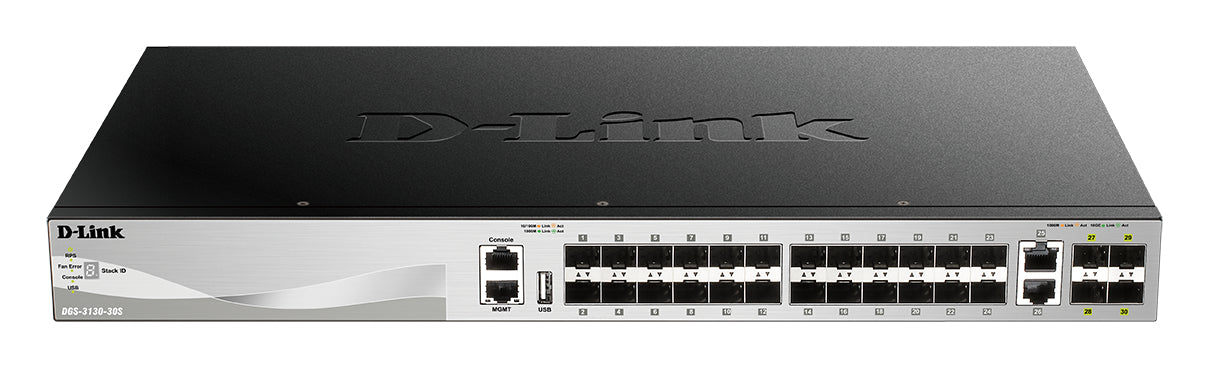 D-Link DGS 3130-30S Switch 30-porte Gigabit