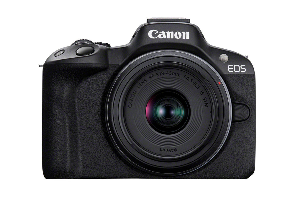 Canon EOS R50 Digitalkamera 3840 x 2160 Sort