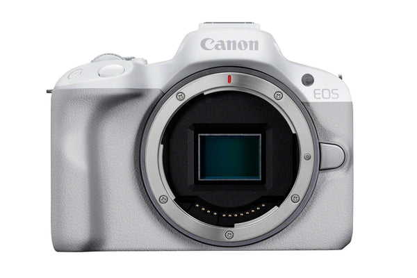 Canon EOS R50 24.2Megapixel Hvid Digitalkamera