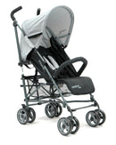 Klapvogn Trotter Plus Justerbar – Antracit – Asalvo