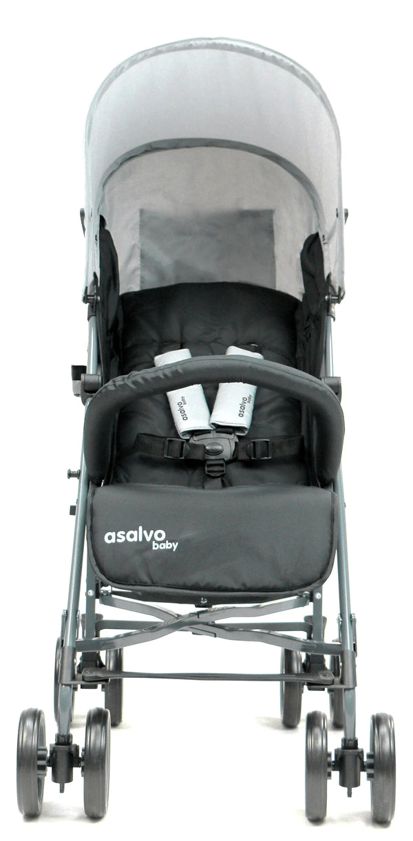 Asalvo Klapvogn Trotter Plus, Antracit
