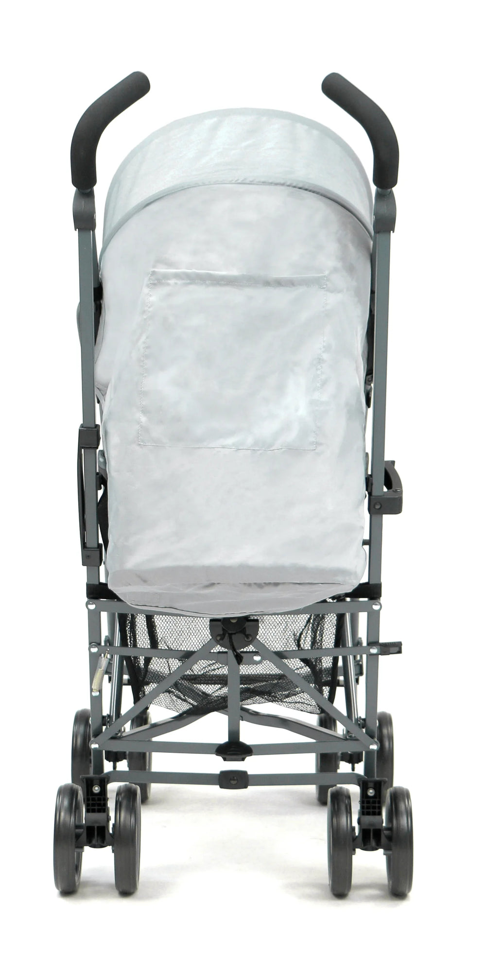 Klapvogn Trotter Plus Justerbar – Antracit – Asalvo