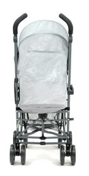 Klapvogn Trotter Plus Justerbar – Antracit – Asalvo
