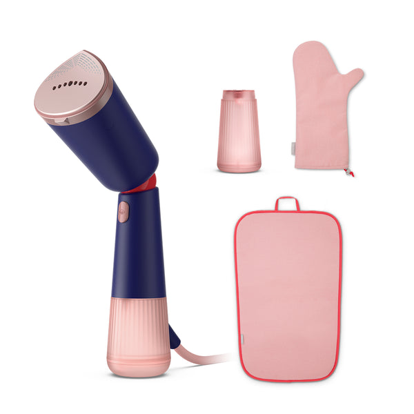 Philips 5000 series STH5030 Håndholdt stof damper 1400W Blå Pink