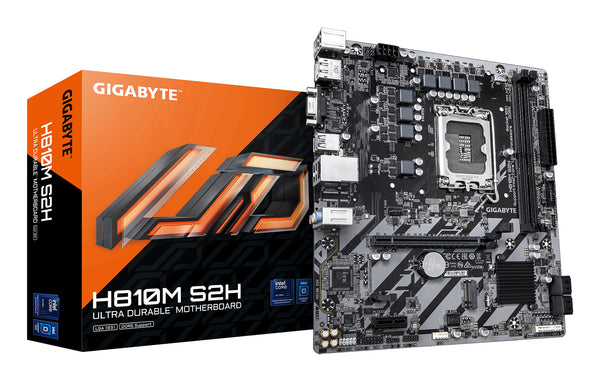 Gigabyte H810M S2H Micro ATX LGA1851 sokkel Intel H810 Express