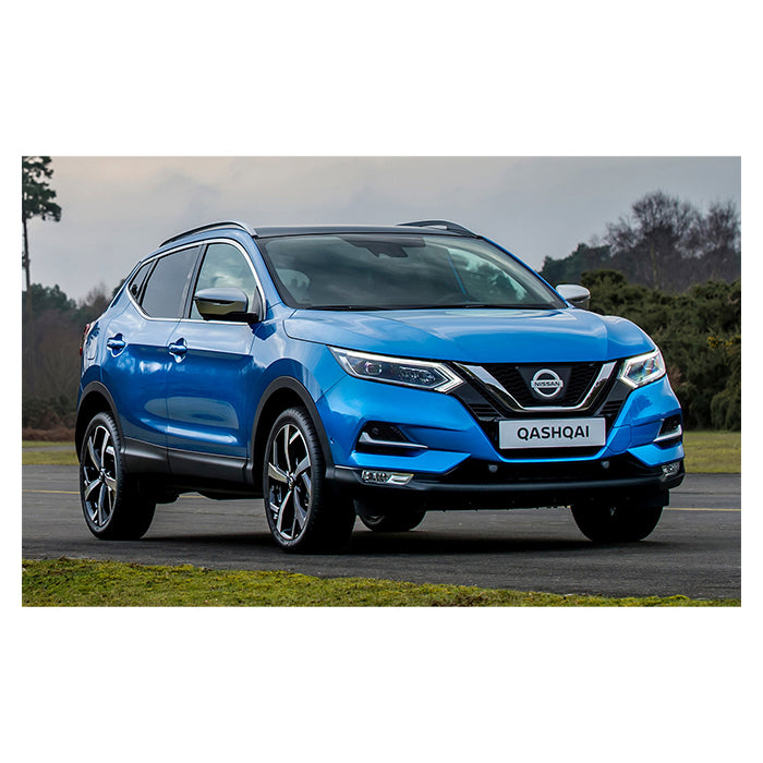 Læssekantbeskytter Nissan Qashqai II 2017-2021 Stål