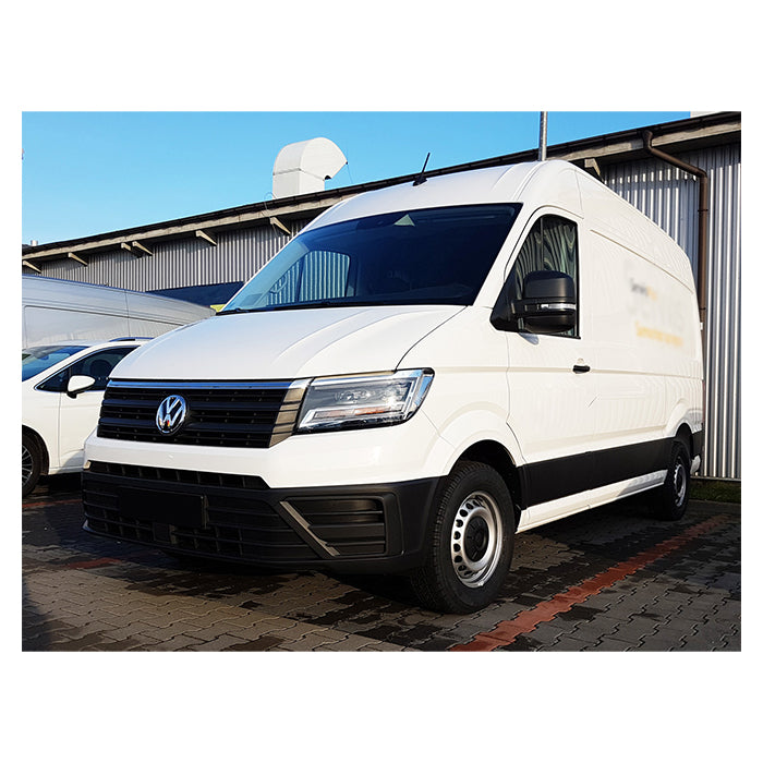 Læssekantbeskytter VW Crafter, MAN TGE 2017- Stål