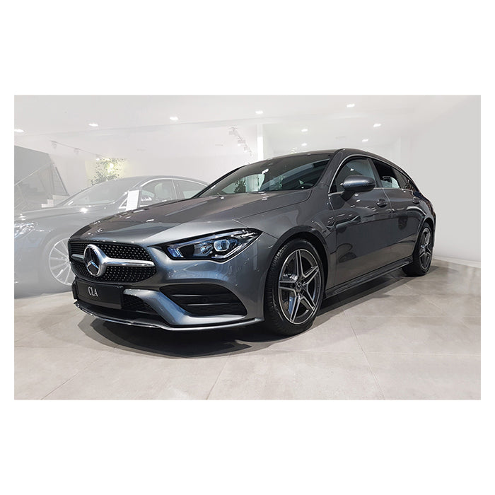 Læssekantbeskytter Mercedes CLA Shooting Brake 2019 i rustfrit stål - Avisa