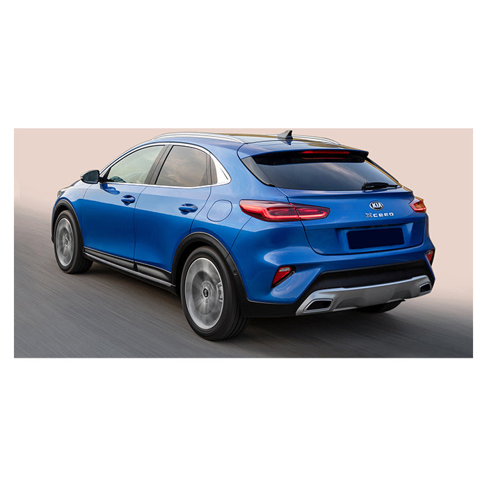 Læssekantbeskytter Kia Xceed 2019- Stål