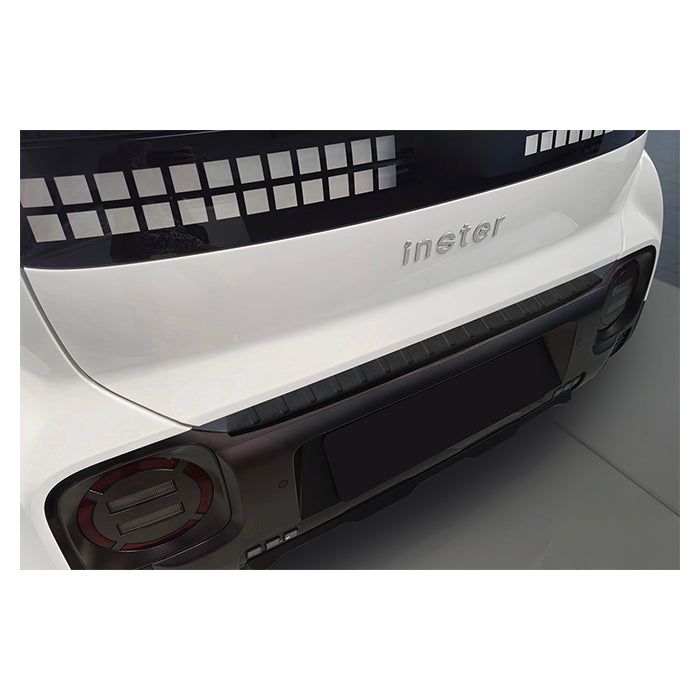 Læssekantbeskytter Hyundai Inster 2024- Matsort
