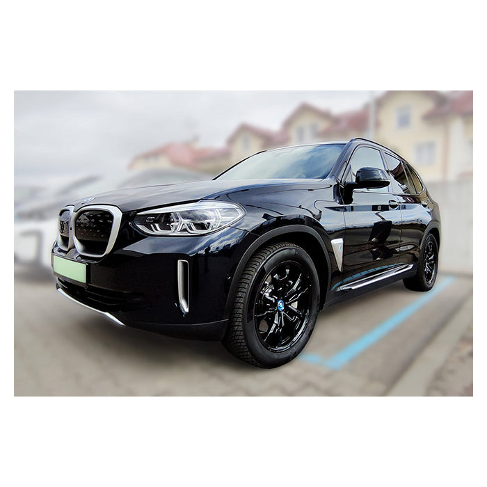 Læssekantbeskytter Bmw IX3 G08 2020- Sort