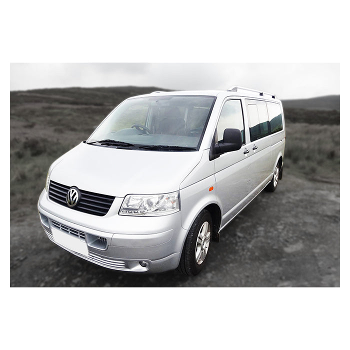Læssekantbeskytter VW Transporter T5/T6 2003- Sort