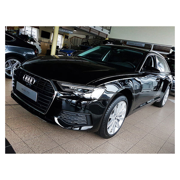 Læssekantbeskytter Audi A6 C8 Avant 2018- Sort