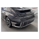 Læssekantbeskytter Hyundai Ioniq 6 2022- Sort