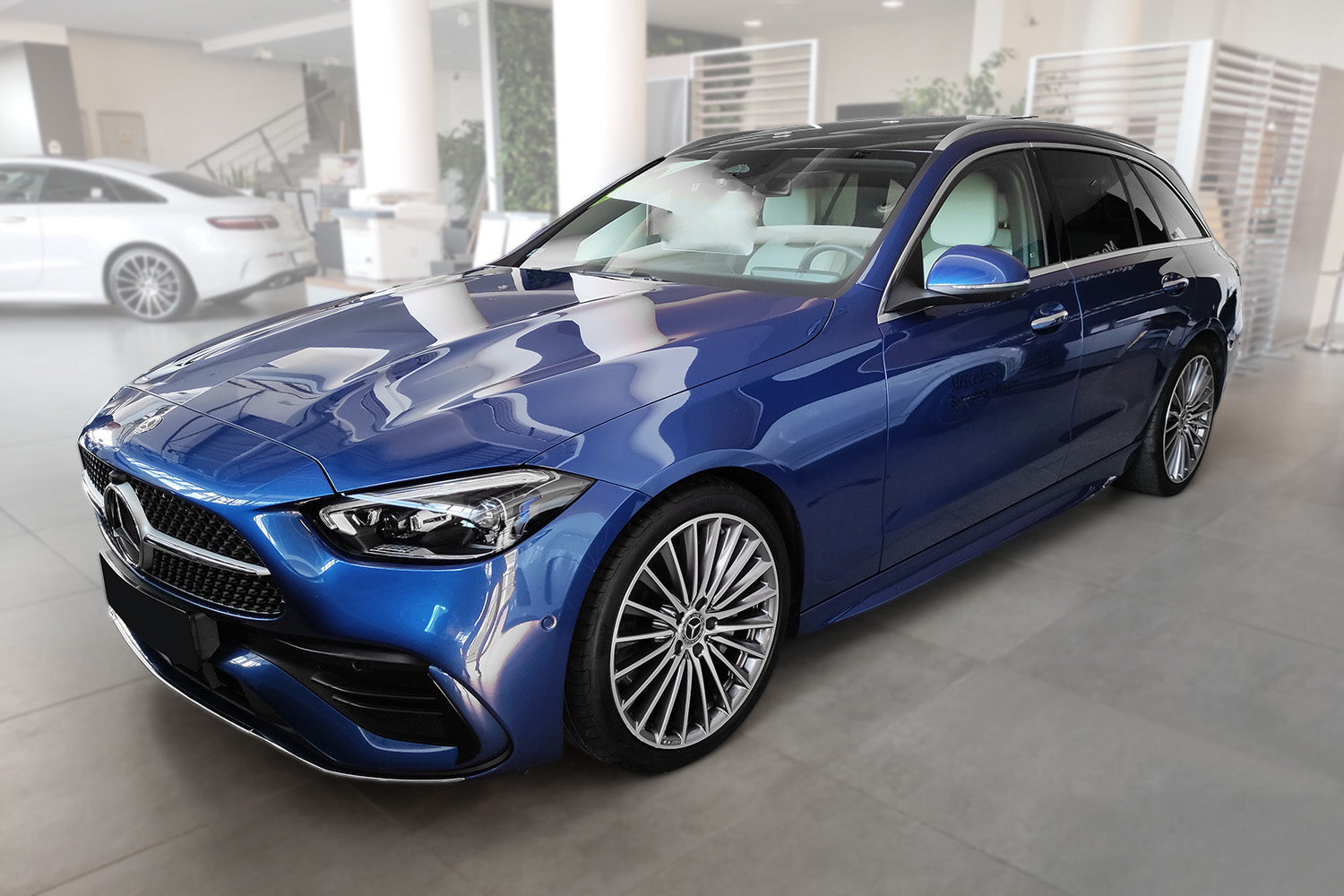 Læssekantbeskytter C Klasse St.car S206 AMG 2021- Sort