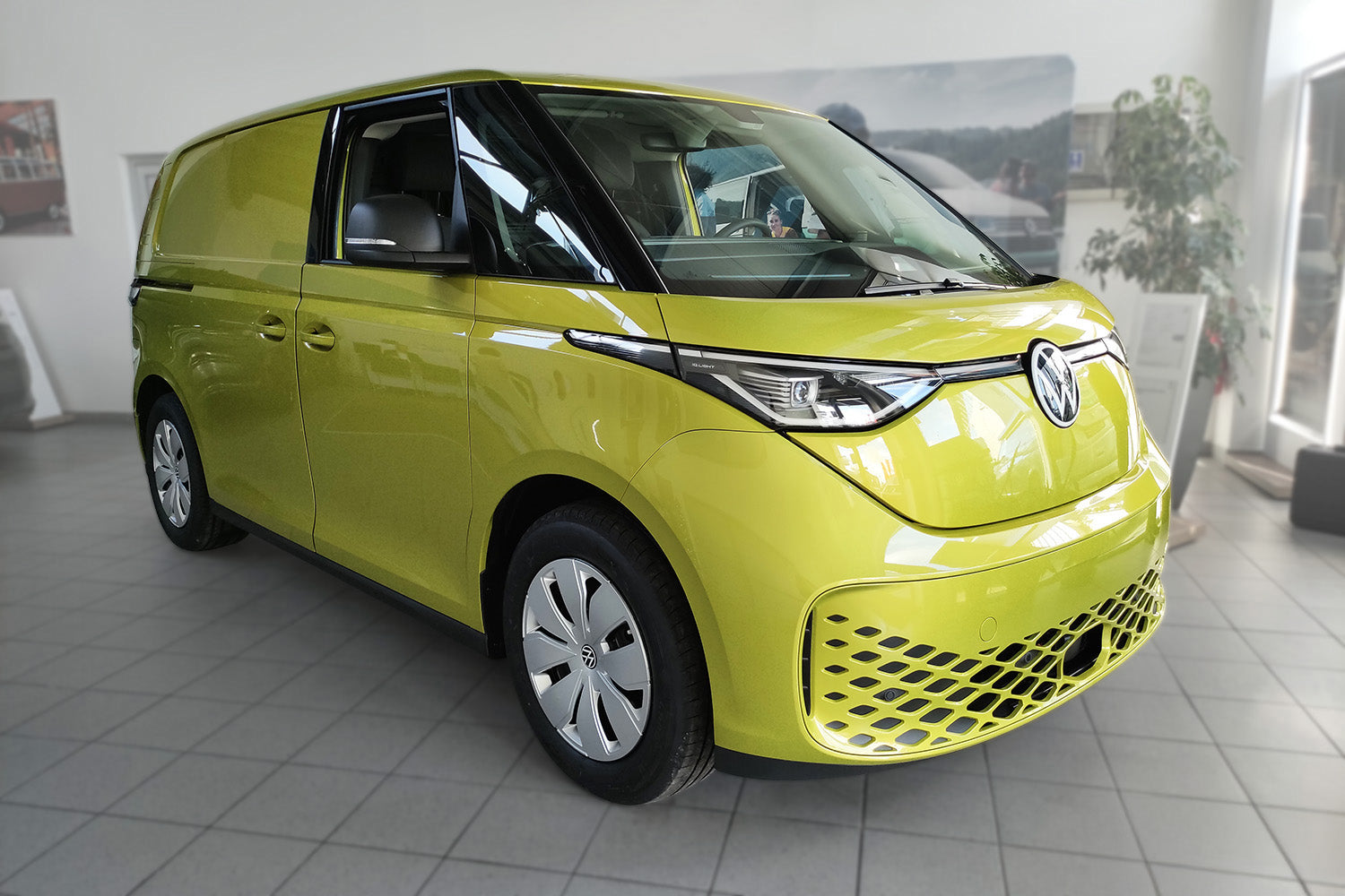 Læssekantbeskytter VW ID.Buzz/Cargo 2022- Sort