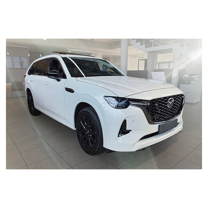 Læssekantbeskytter Mazda CX-80 2024- Sort