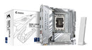 AORUS B860I PRO ICE Mini ITX LGA1851 sokkel Intel B860