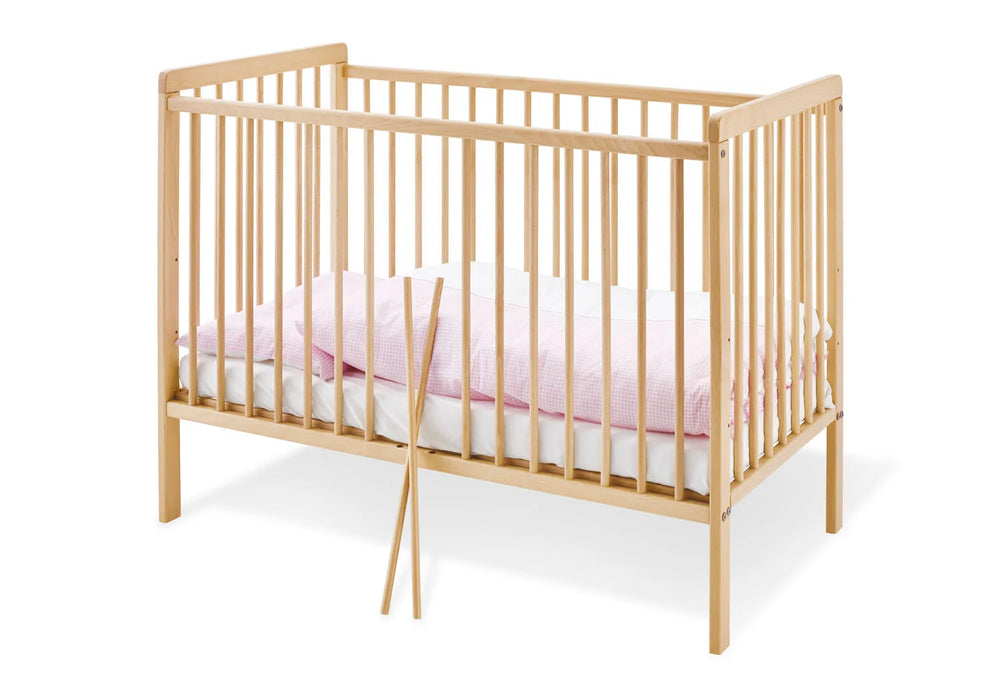 Pinolino Tremmeseng Økologisk – Hanna 120x60 cm – Interiør og Børnemøbler - Inde og udemøbler til børn - Senge for baby
