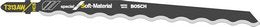 Bosch Special for Soft Material T 313 AW Stiksavsklingesæt Stiksav