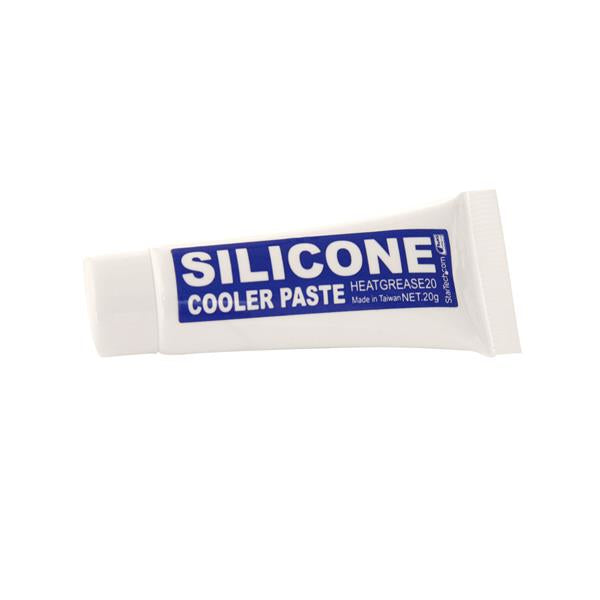StarTech.com 20g Tube CPU Thermal Paste Grease Compound for Heatsinks - heat grease - cpu paste - thermal compound (HEATGREASE20) Heat-sink paste for processor 1-pack