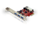 Conceptronic C4USB3EXI USB-adapter PCI Express 4.8Gbps