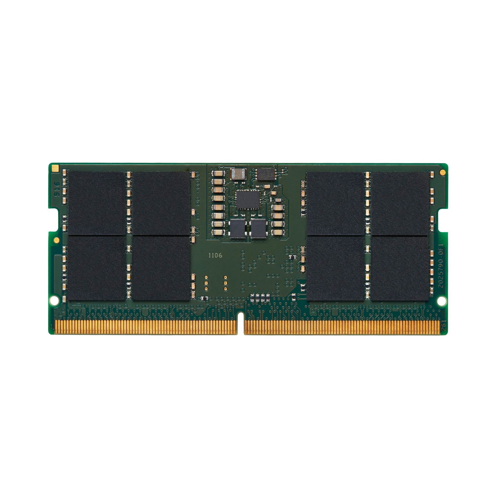 Kingston ValueRAM DDR5  16GB 5600MHz CL46  On-die ECC SO-DIMM  262-PIN