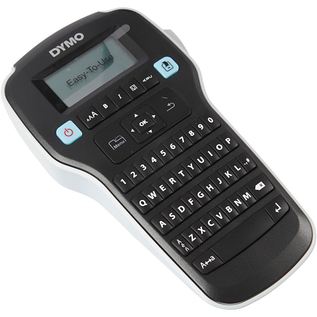 Dymo Label Manager, LM160, B: 9+12 mm, 1 stk.
