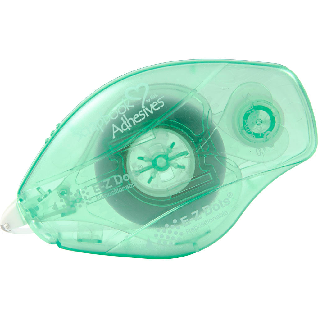 E-Z Runner®, prikker, non-permanent lim, B: 8 mm, 13 m/ 1 rl.