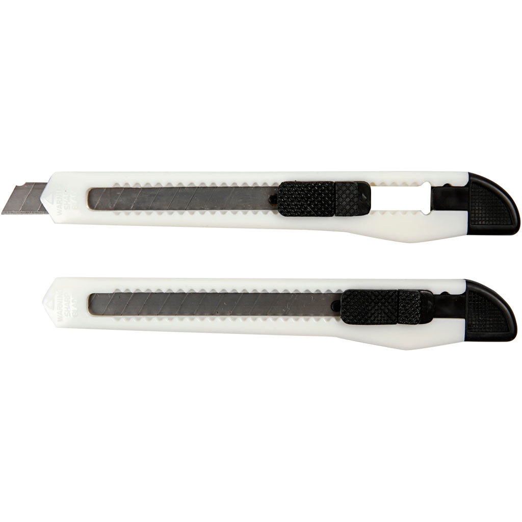Hobbykniv, L: 13 cm, 5 stk./ 1 pk.