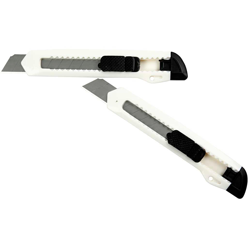 Hobbykniv, L: 13 cm, 5 stk./ 1 pk.