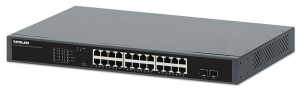 Intellinet 24-porte Gigabit Ethernet PoE+
