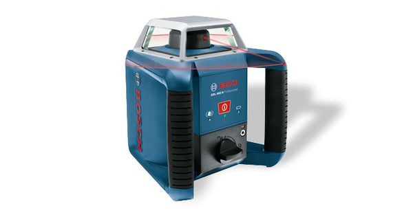 Bosch GRL 400 H Professional Rotationsniveau 400 m 635 nm (< 1 mW)