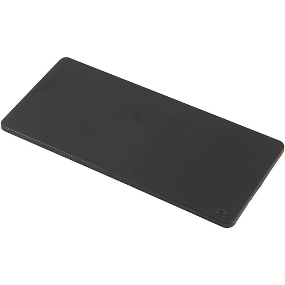 Holdbar skæreplade 16,5x7,5 cm til stansemaskiner