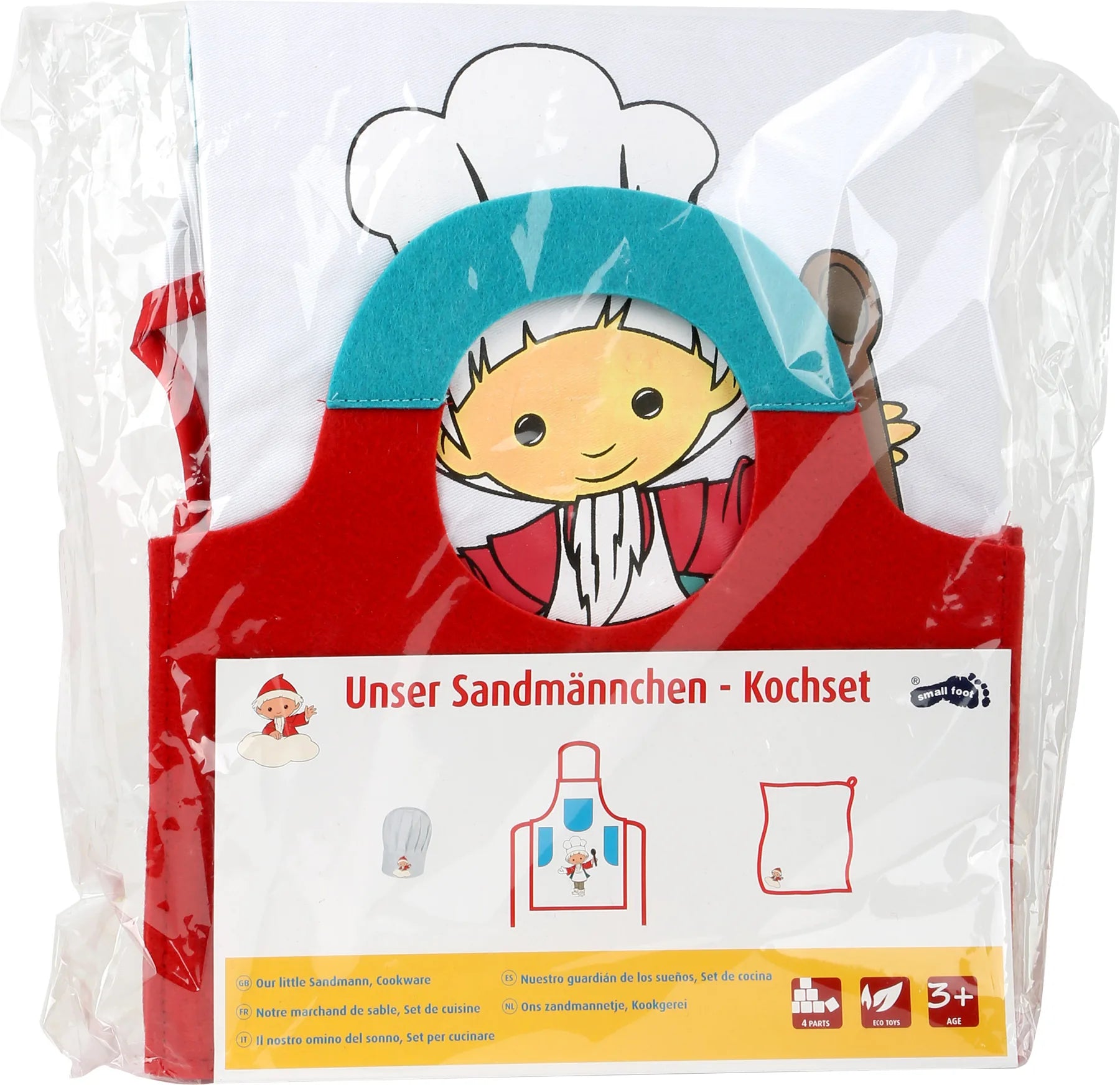small foot Kokkesæt, Vores Sandman