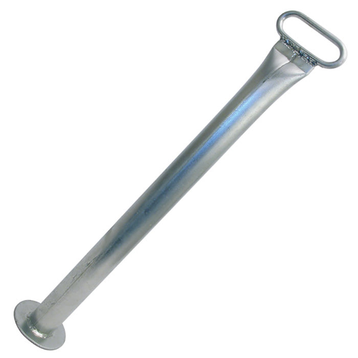 Støtteben 48 mm x 70 cm til trailer med håndtag - Carpoint