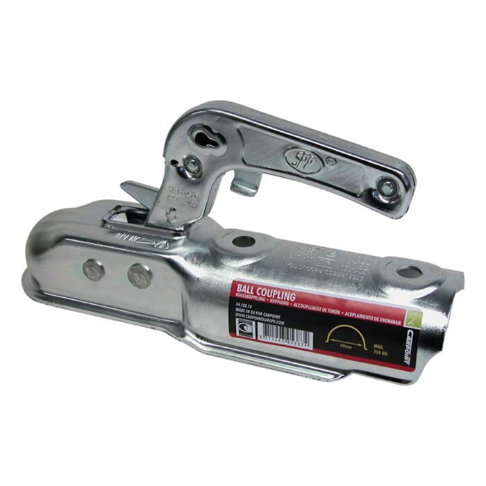 Kuglekobling - rund, oval - carpoint