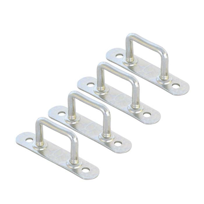 Rembeslag 36 mm 4 stk til trailer skruemontering zink - Carpoint