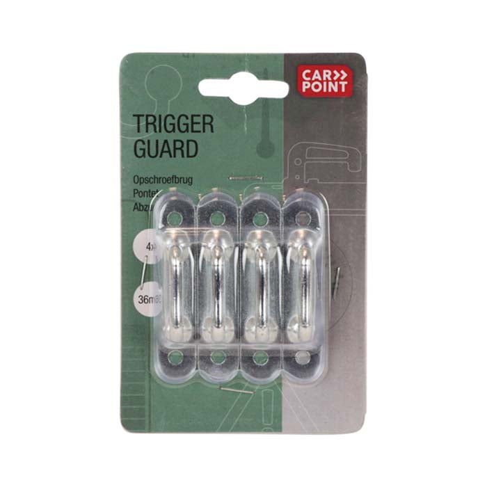 Rembeslag 36 mm 4 stk til trailer skruemontering zink - Carpoint