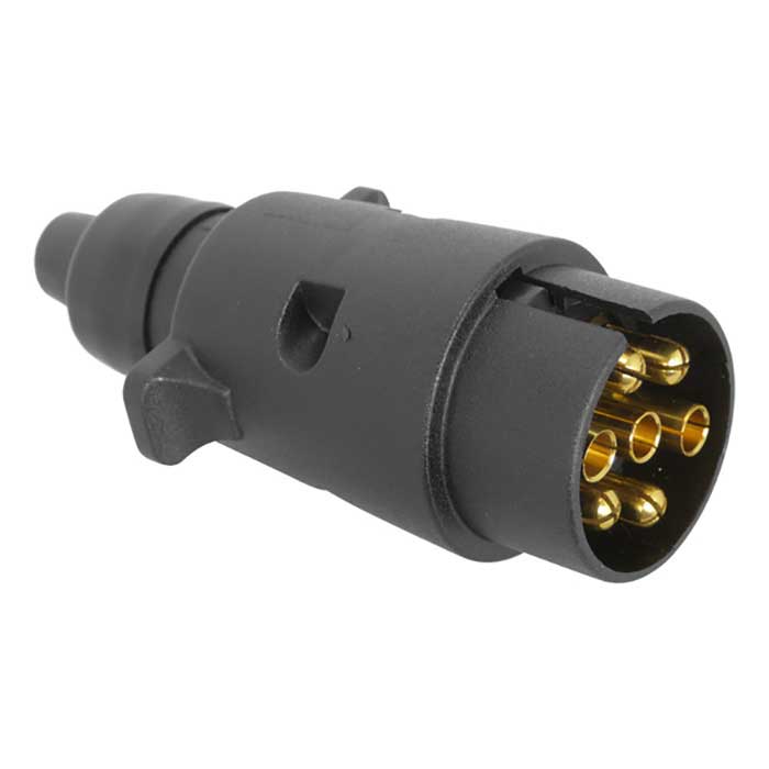 7-polet hanstik plast til trailer og anhænger - Carpoint