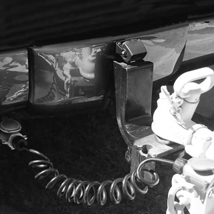 Spiralkabel 7-polet 1500 mm han-han med strøm til tågelys - Carpoint