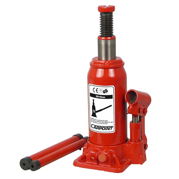 5.000 kg flaskedonkraft 200 - 405 mm løftehøjde - Carpoint