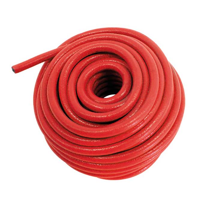 Kabel 2,5 kv. 5 meter rød