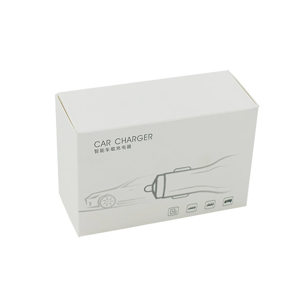 USB lader, 2 stik