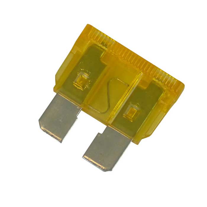 Fladstiksikringer 5A 5 stk. - beskyttelse til bil- og elektronikinstallationer, Carpoint